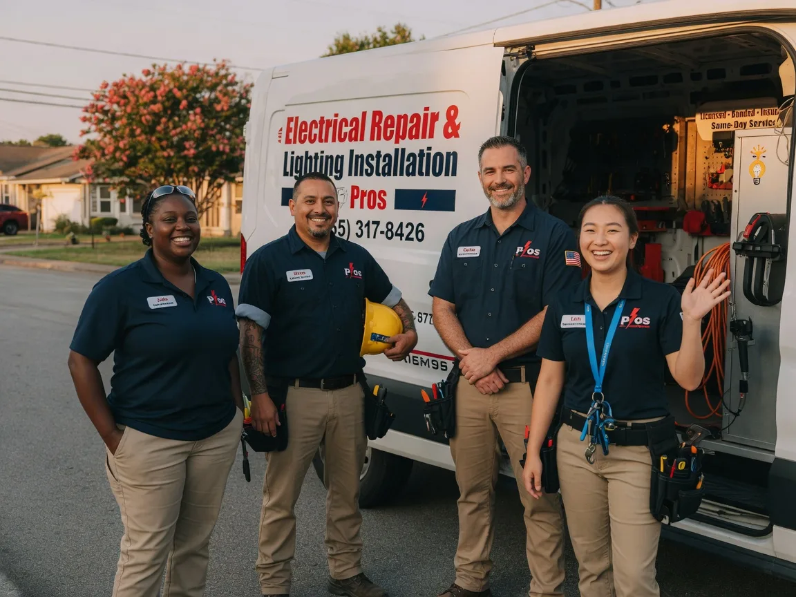 Licensed Electrician company in Bloomington, WI