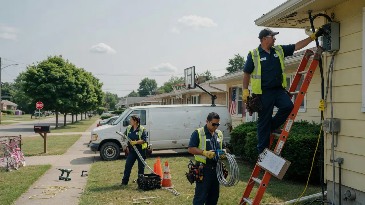 Licensed Electrician in Bloomington, WI near me