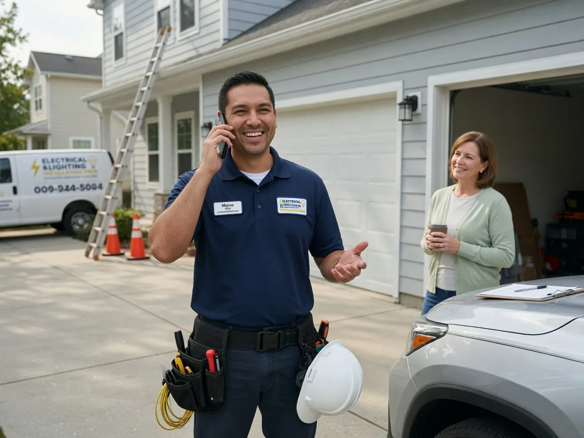 Licensed Electrician Bloomington, WI FAQs